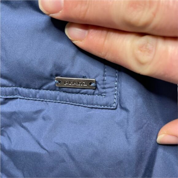 Prana Evelina down Jacket blue purple XS - Picture 10 of 12